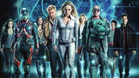 Every Time The Legends Of Tomorrow Went to the Future .